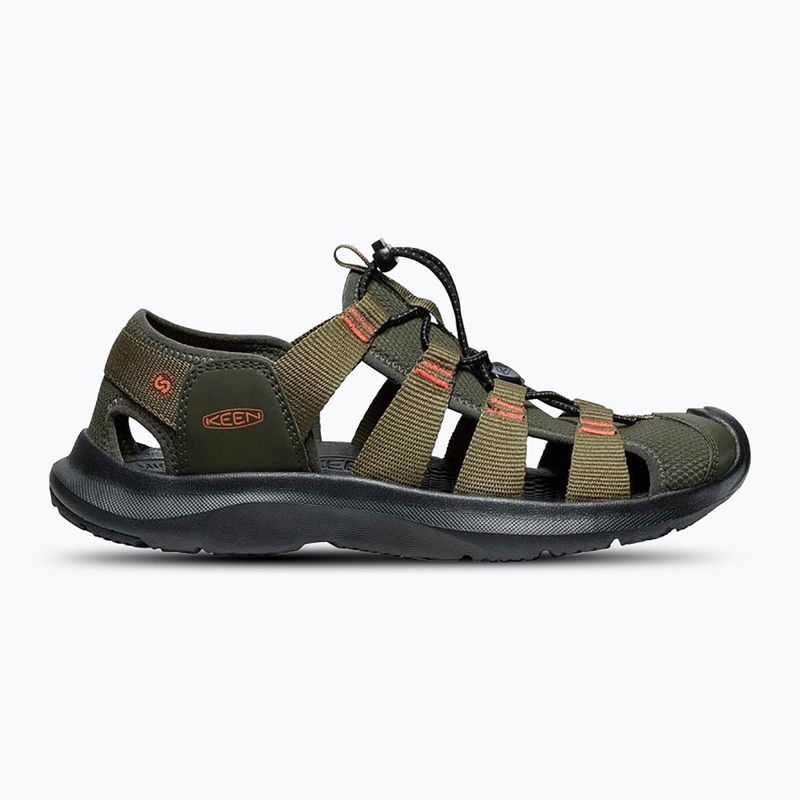 Vyriški sandalai KEEN Seanik H2 forest night/ dark olive 8