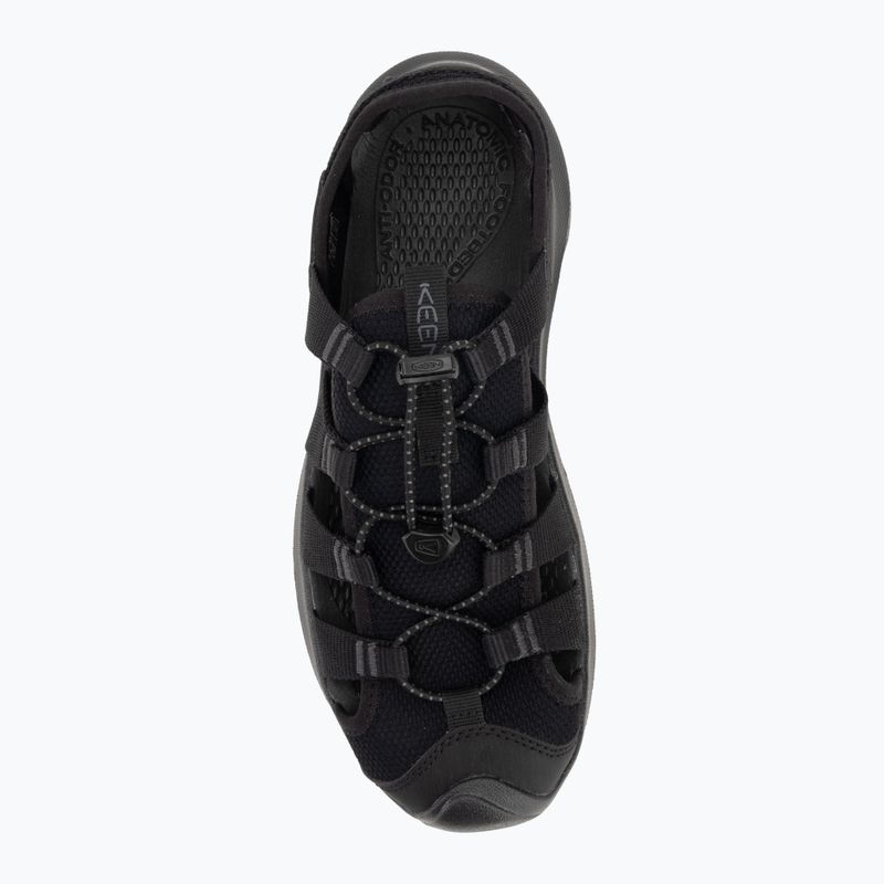 Vyriški sandalai KEEN Seanik H2 black/ magnet 5