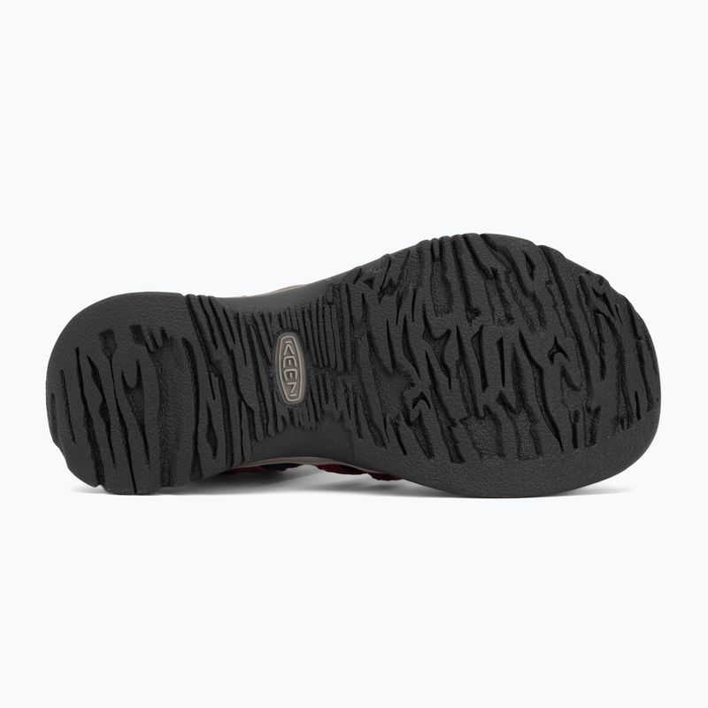 Moteriški sandalai KEEN Whisper beaujolais/ black 4