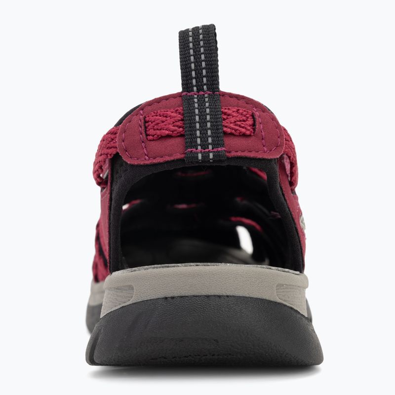 Moteriški sandalai KEEN Whisper beaujolais/ black 6