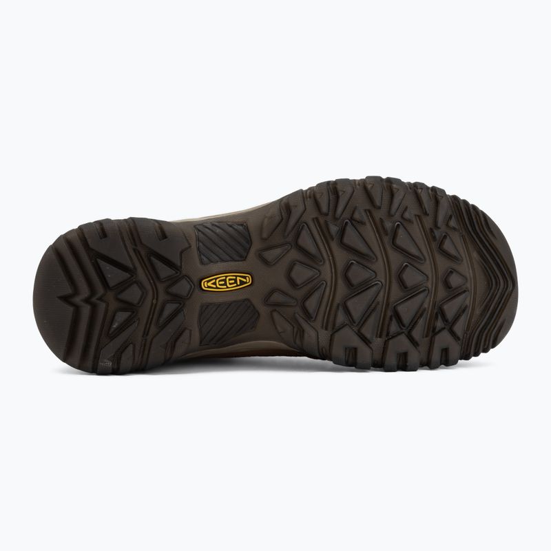 Moteriški žygio batai KEEN Targhee IV Mid Wp bison/beaujolais 4