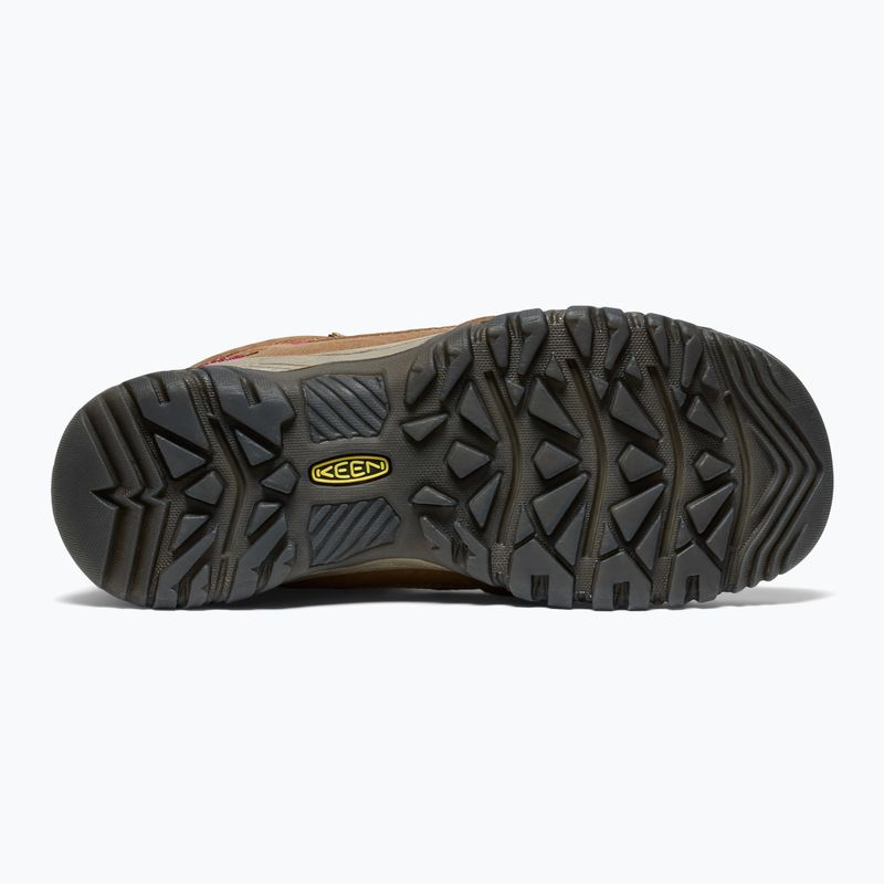 Moteriški žygio batai KEEN Targhee IV Mid Wp bison/beaujolais 4