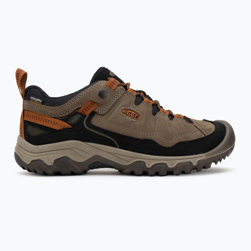 Vyriški trekkinginiai batai KEEN Targhee IV WP sea turtle/roasted pecan 2