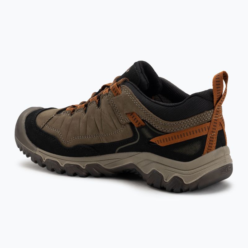 Vyriški trekkinginiai batai KEEN Targhee IV WP sea turtle/roasted pecan 3