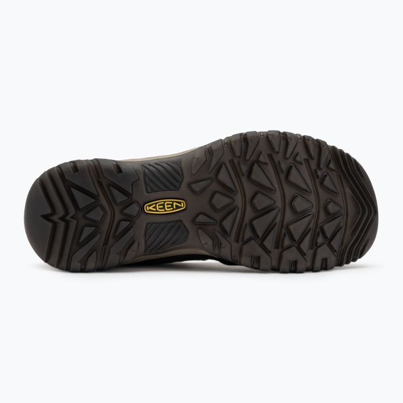 Vyriški trekkinginiai batai KEEN Targhee IV WP sea turtle/roasted pecan 4