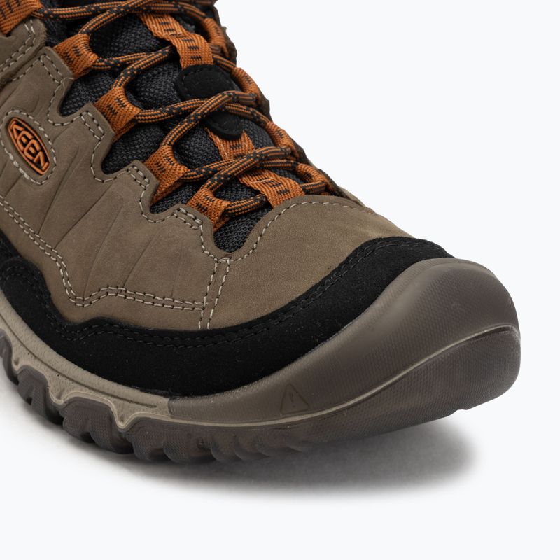 Vyriški trekkinginiai batai KEEN Targhee IV WP sea turtle/roasted pecan 7