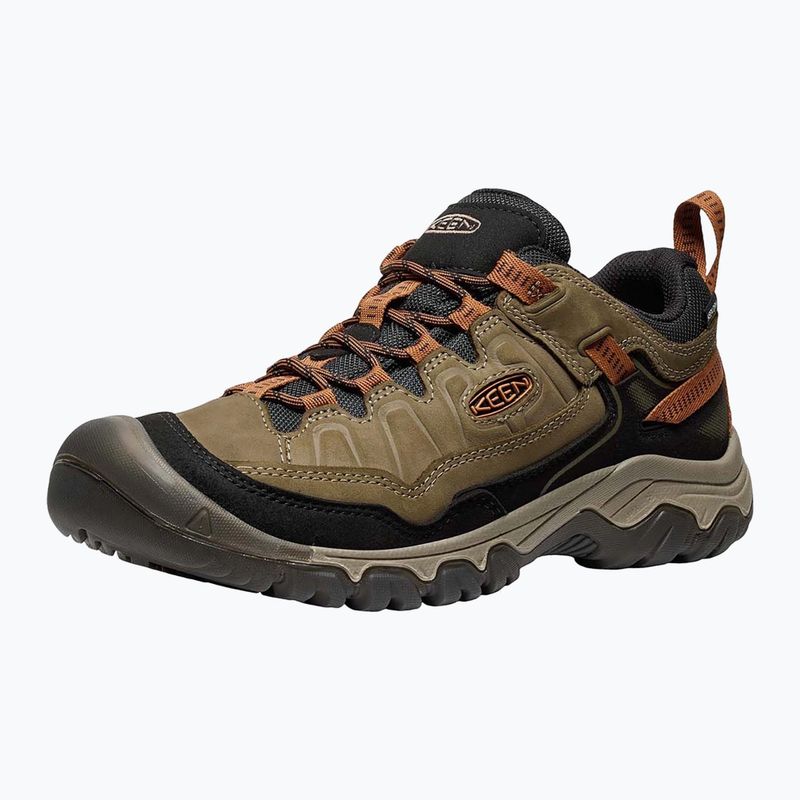 Vyriški trekkinginiai batai KEEN Targhee IV WP sea turtle/roasted pecan 8