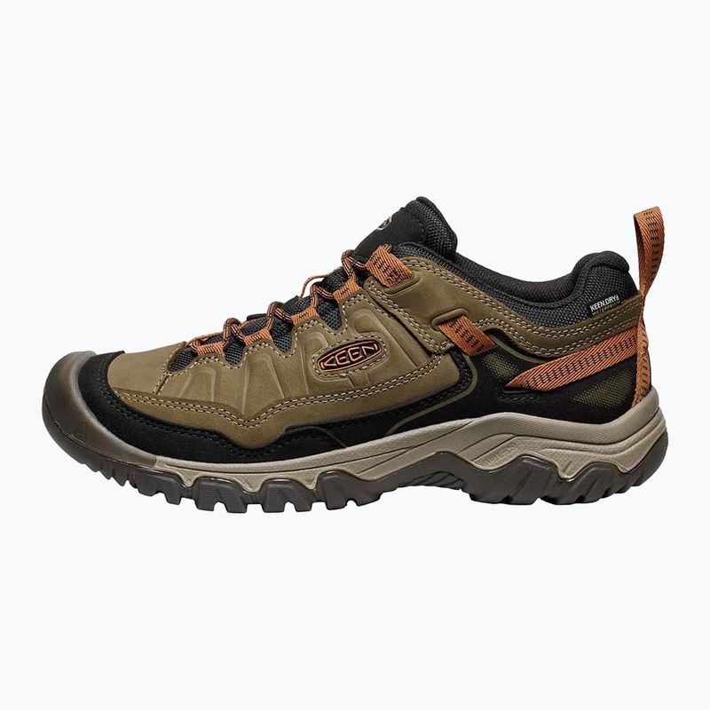 Vyriški trekkinginiai batai KEEN Targhee IV WP sea turtle/roasted pecan 10
