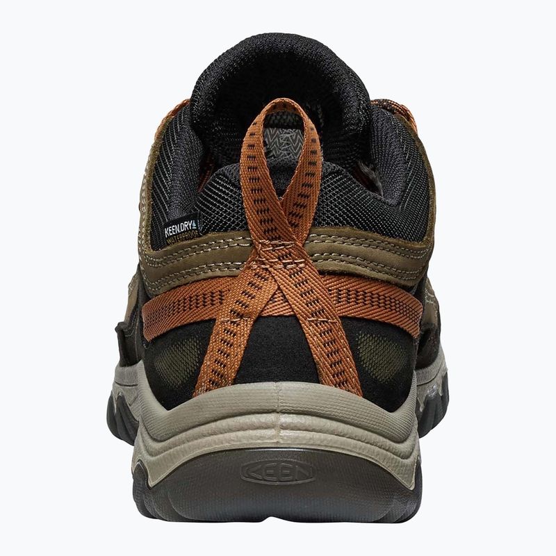 Vyriški trekkinginiai batai KEEN Targhee IV WP sea turtle/roasted pecan 11