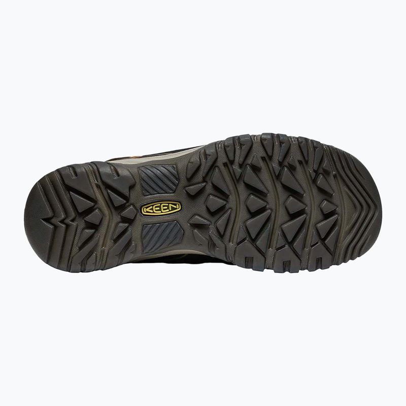 Vyriški trekkinginiai batai KEEN Targhee IV WP sea turtle/roasted pecan 12