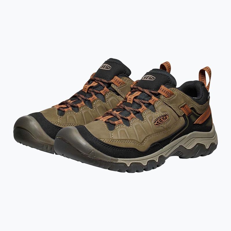 Vyriški trekkinginiai batai KEEN Targhee IV WP sea turtle/roasted pecan 14