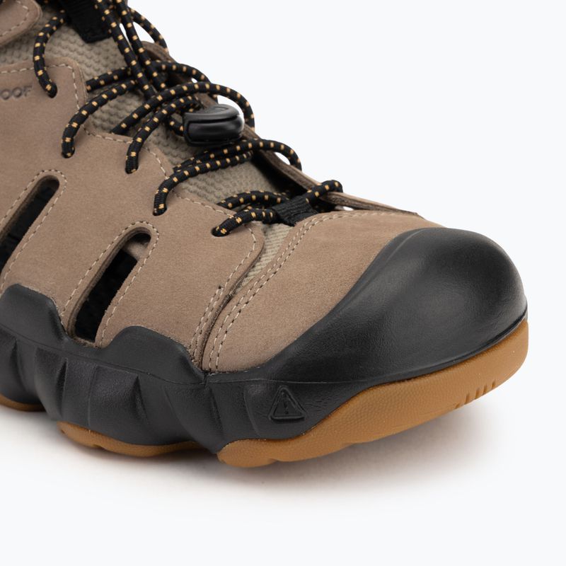 Vyriški sandalai KEEN Hyperport Fisherman Leather brindle/ oak buff 7