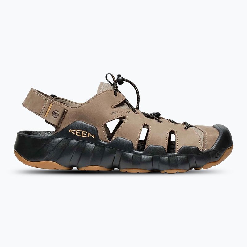 Vyriški sandalai KEEN Hyperport Fisherman Leather brindle/ oak buff 8