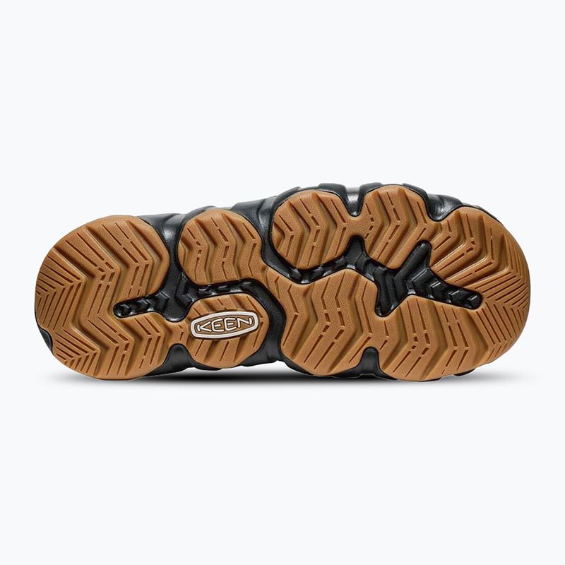 Vyriški sandalai KEEN Hyperport Fisherman Leather brindle/ oak buff 9