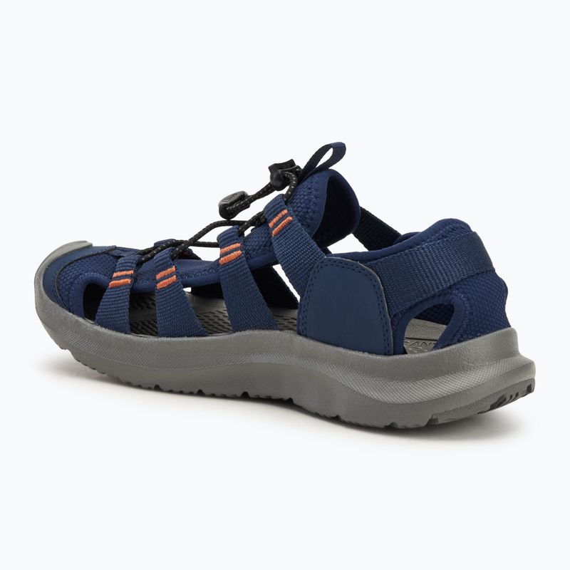 Vyriški sandalai KEEN Seanik H2 naval academy/ gold flame 3