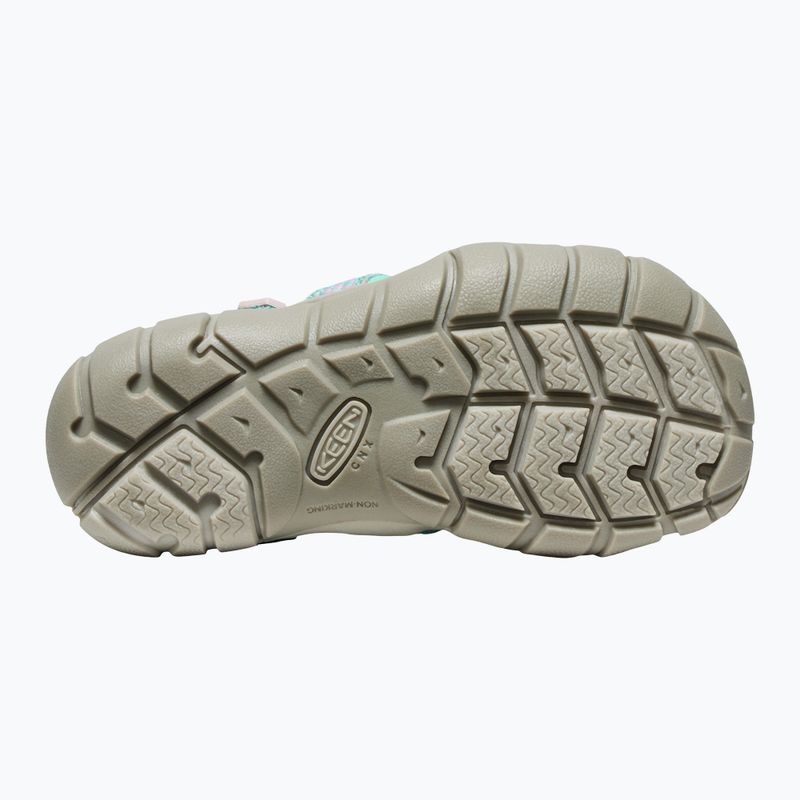 Vaikiški sandalai KEEN Seacamp II CNX aqua/giggle pink 6