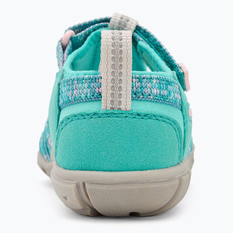 Vaikiški sandalai KEEN Seacamp II CNX aqua/giggle pink 6