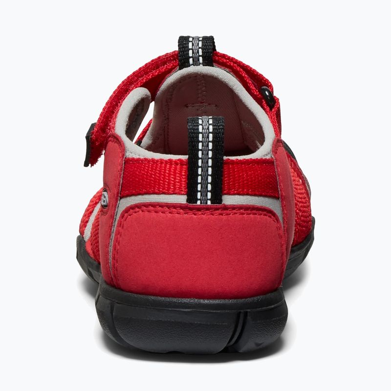Vaikiški sandalai KEEN Seacamp II CNX red/alloy 5