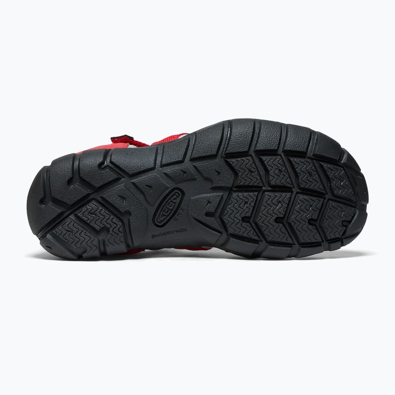 Vaikiški sandalai KEEN Seacamp II CNX red/alloy 6