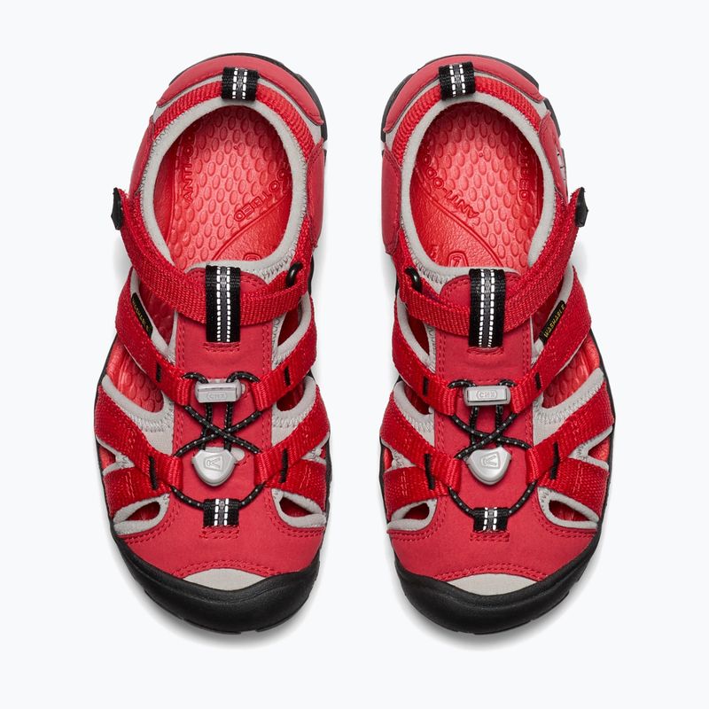 Vaikiški sandalai KEEN Seacamp II CNX red/alloy 7