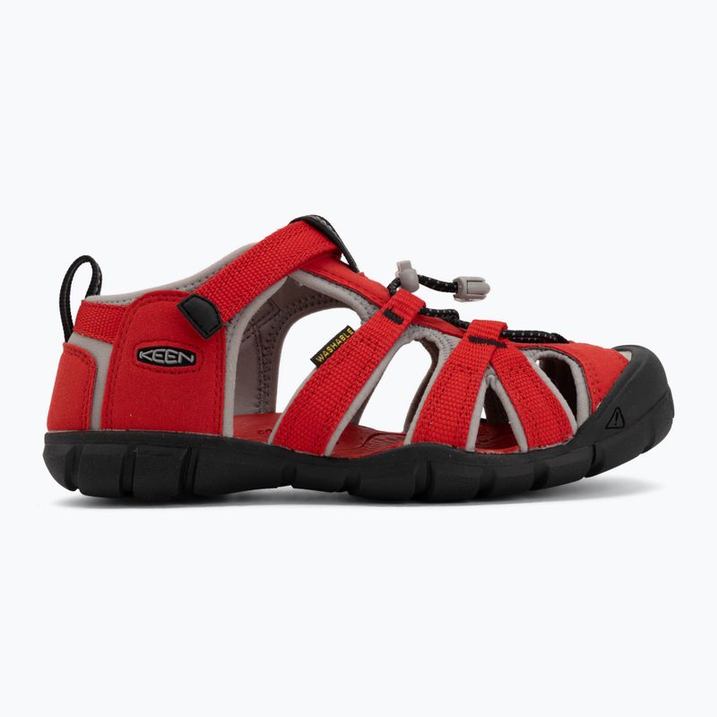Vaikiški sandalai KEEN Seacamp II CNX red/alloy 2