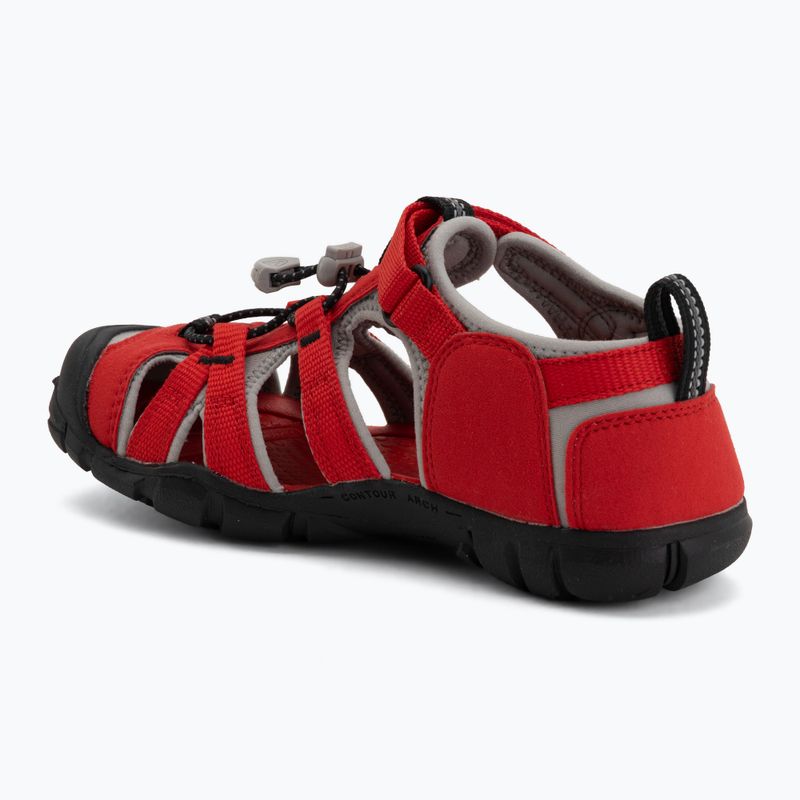 Vaikiški sandalai KEEN Seacamp II CNX red/alloy 3