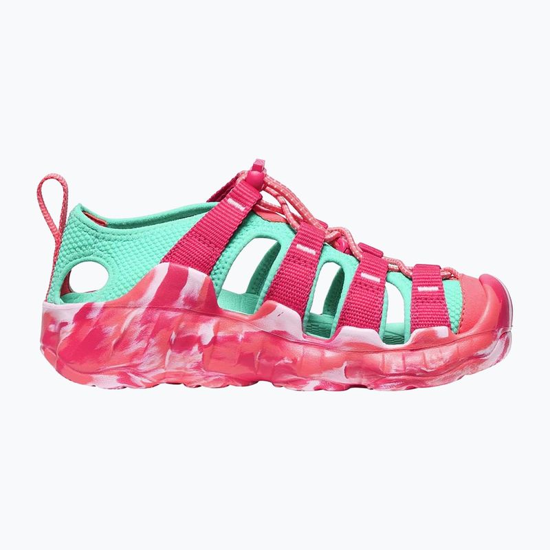 Vaikiški sandalai KEEN Hyperport H2 raspberry/pool blue 3