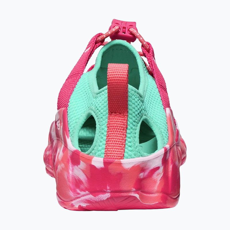 KEEN Hyperport H2 aviečių / baseino mėlynos spalvos vaikiški sandalai 4