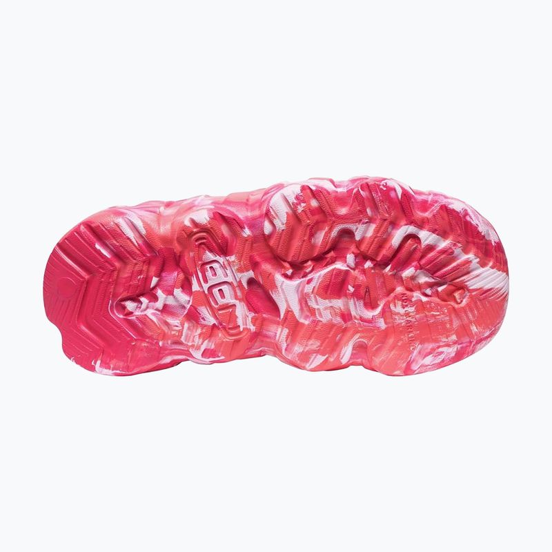 KEEN Hyperport H2 aviečių / baseino mėlynos spalvos vaikiški sandalai 6