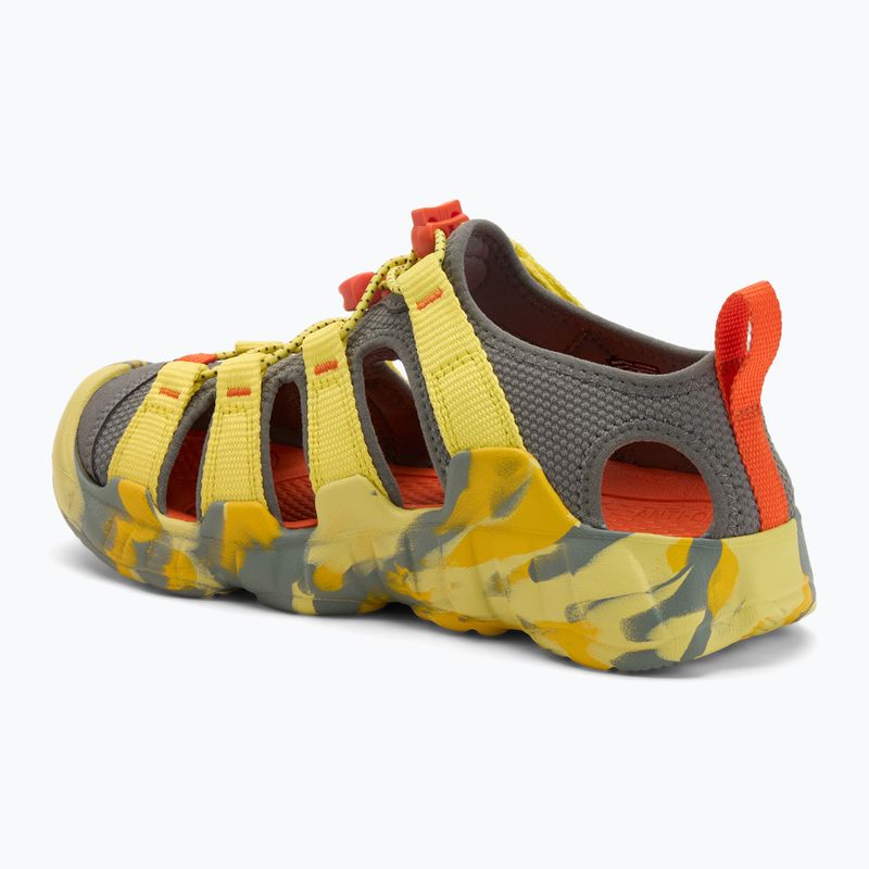 Vaikiški sandalai KEEN Hyperport H2 evening primrose/steel grey 3