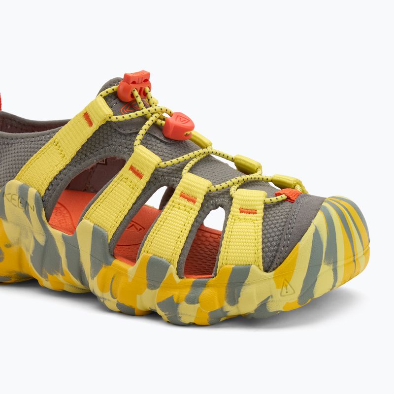 Vaikiški sandalai KEEN Hyperport H2 evening primrose/steel grey 7