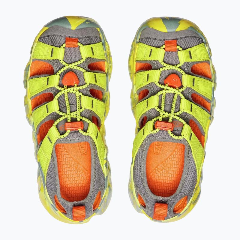Vaikiški sandalai KEEN Hyperport H2 evening primrose/steel grey 5