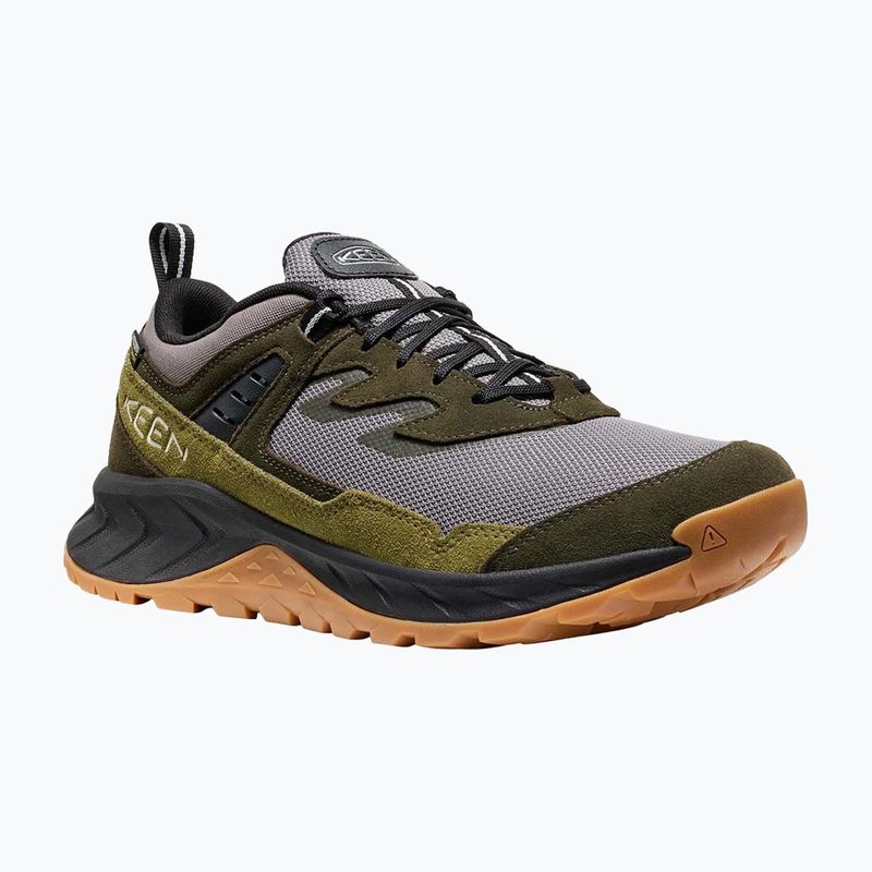 Vyriški žygio batai KEEN Hightrail Waterproof Steel grey/forest night