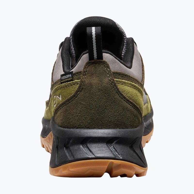 Vyriški žygio batai KEEN Hightrail Waterproof Steel grey/forest night 5