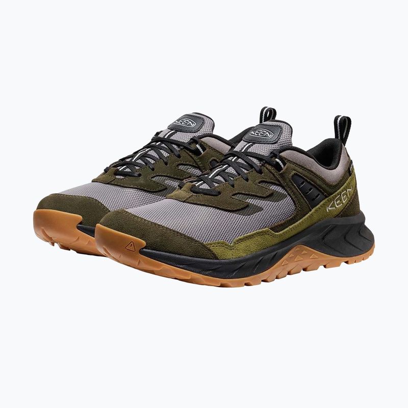 Vyriški žygio batai KEEN Hightrail Waterproof Steel grey/forest night 8