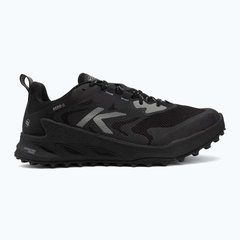 Vyriški žygio batai KEEN Zionic Nxt Wp triple black 2