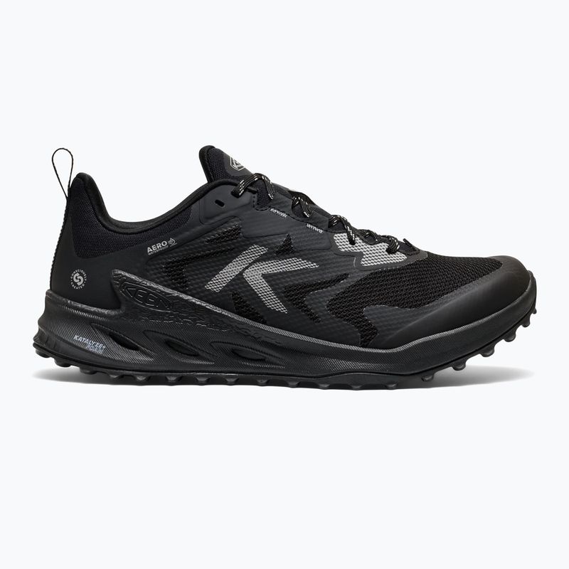 Vyriški žygio batai KEEN Zionic Nxt Wp triple black 2