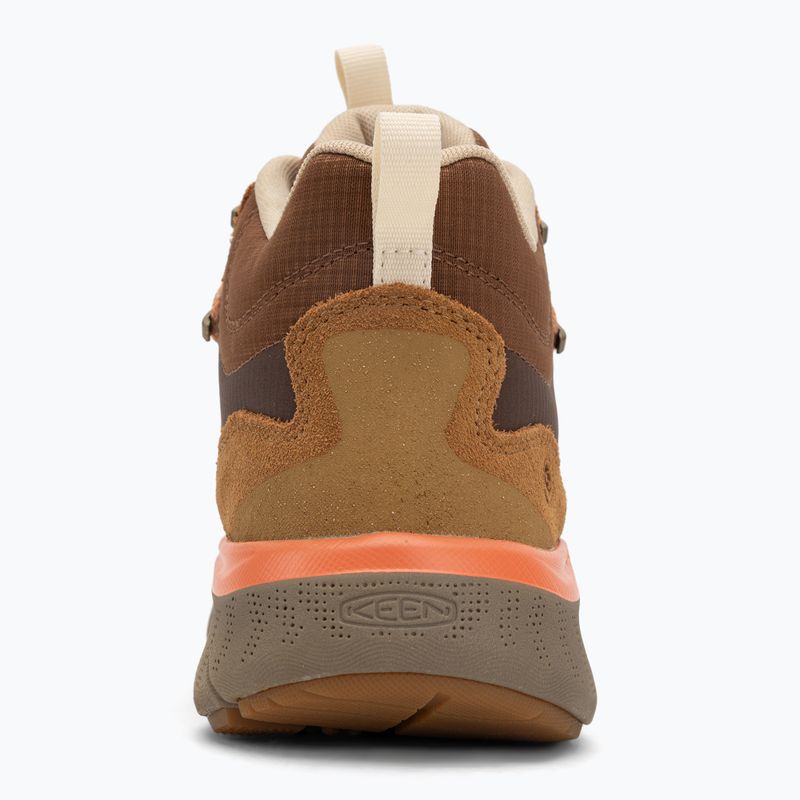 Moteriški žygio batai Keen Leiki Leather Mid Waterproof chipmunk/bison 6