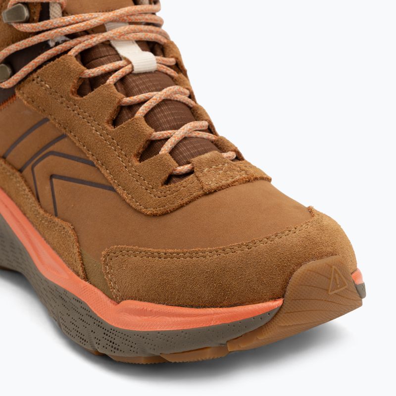 Moteriški žygio batai Keen Leiki Leather Mid Waterproof chipmunk/bison 7