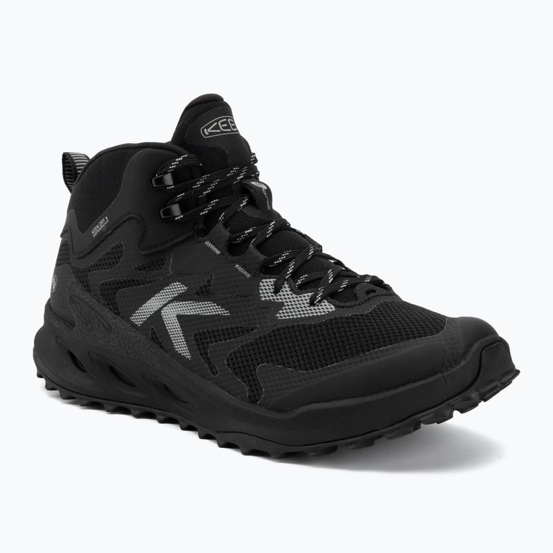 Vyriški žygio batai KEEN Zionic Nxt Mid Wp triple black
