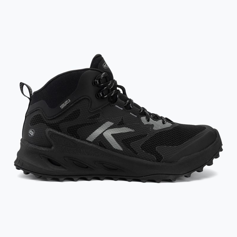 Vyriški žygio batai KEEN Zionic Nxt Mid Wp triple black 2