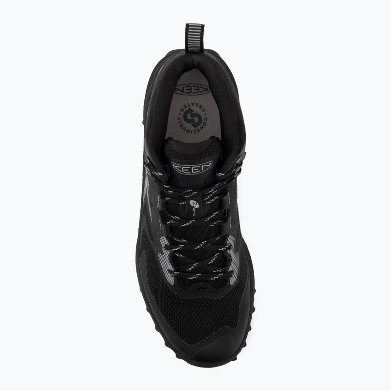 Vyriški žygio batai KEEN Zionic Nxt Mid Wp triple black 5