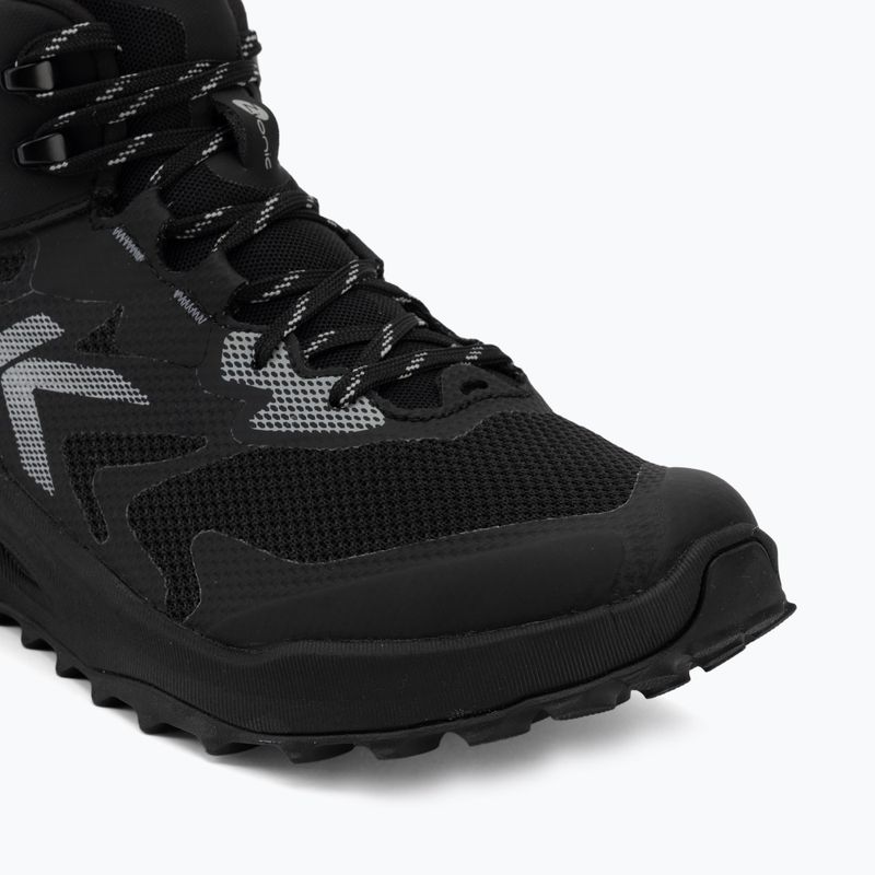 Vyriški žygio batai KEEN Zionic Nxt Mid Wp triple black 7