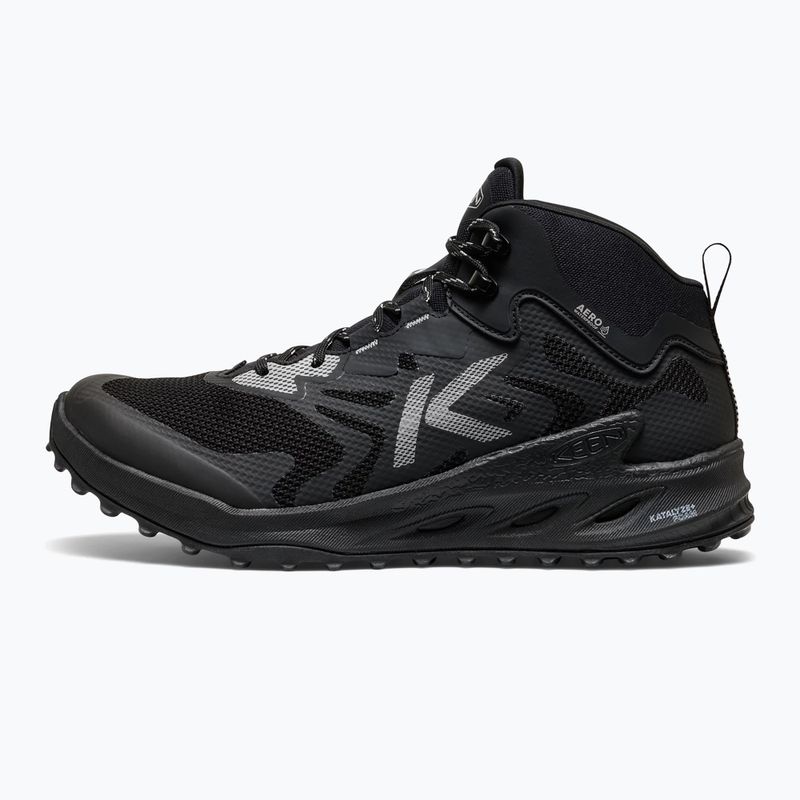 Vyriški žygio batai KEEN Zionic Nxt Mid Wp triple black 2