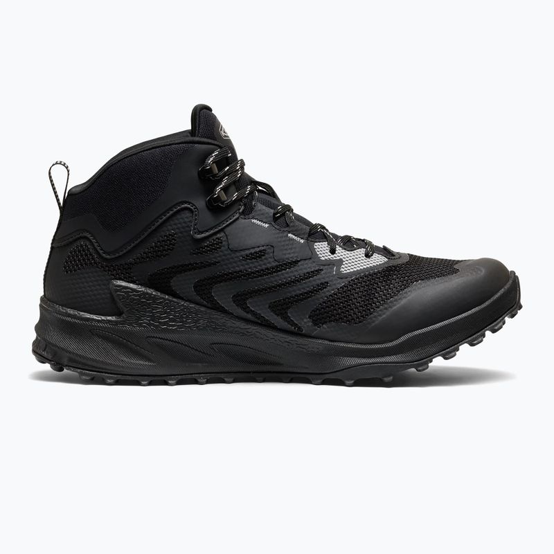 Vyriški žygio batai KEEN Zionic Nxt Mid Wp triple black 3
