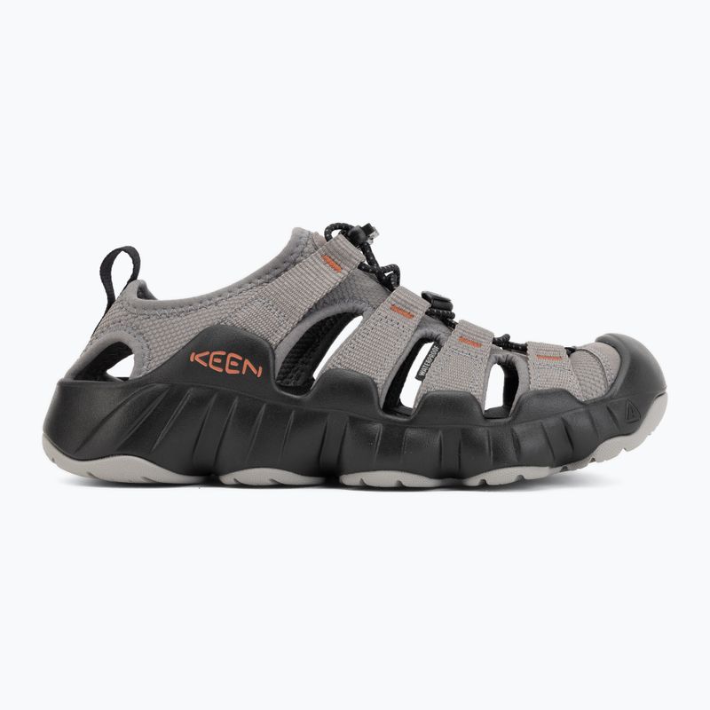 Vyriškos basutės KEEN Hyperport H2 steel grey/burnt brick 2