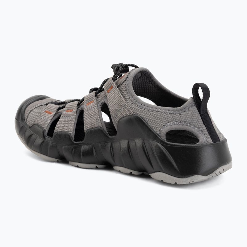 Vyriškos basutės KEEN Hyperport H2 steel grey/burnt brick 3