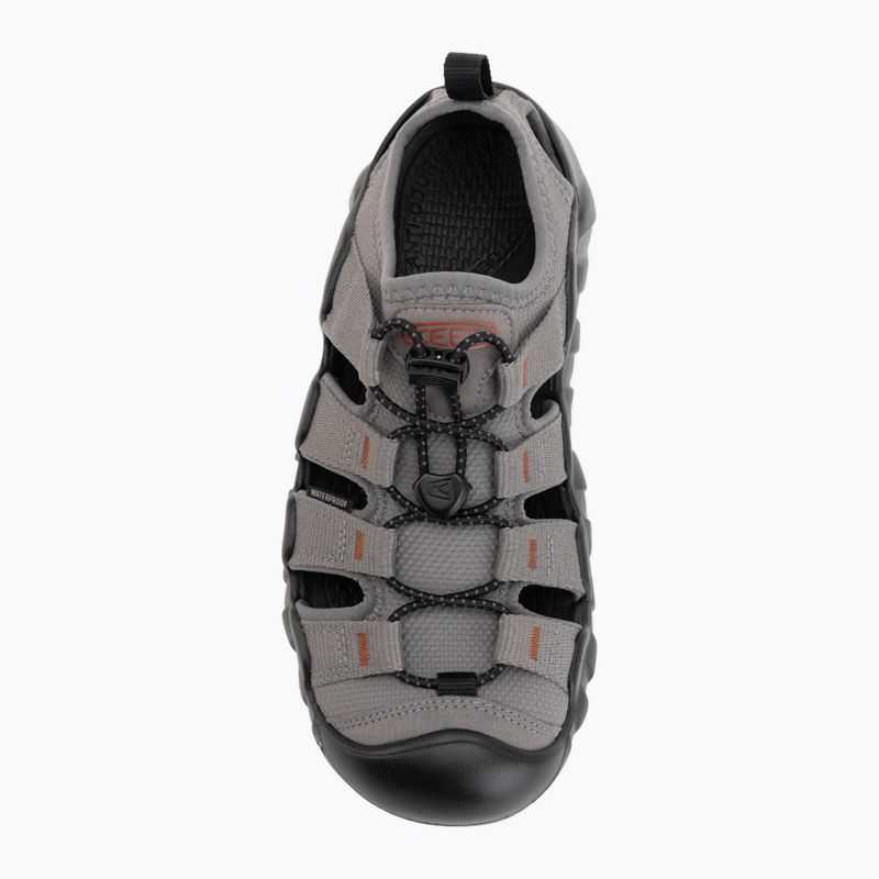 Vyriškos basutės KEEN Hyperport H2 steel grey/burnt brick 5