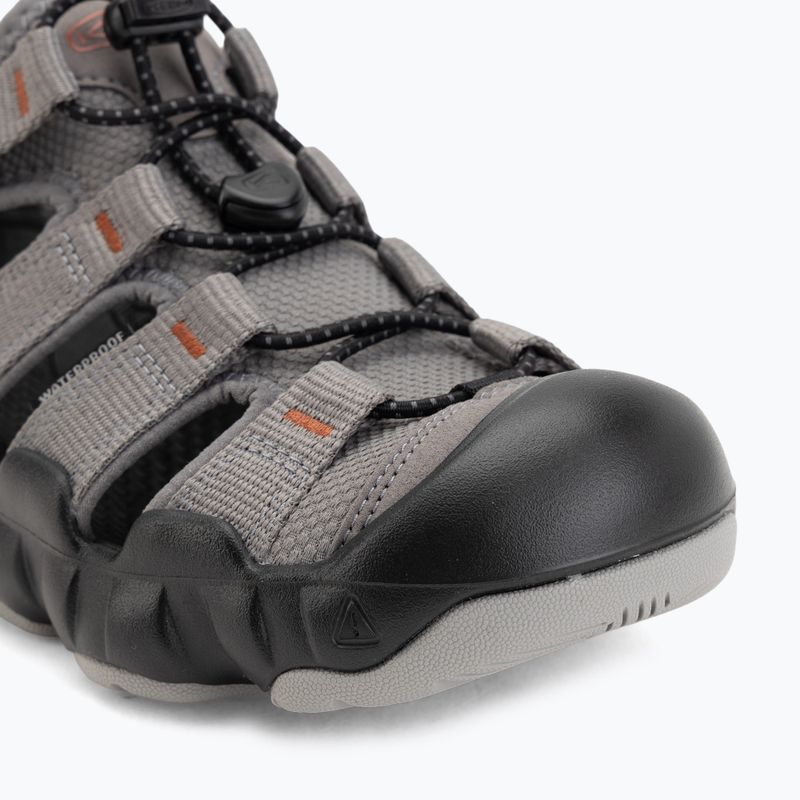 Vyriškos basutės KEEN Hyperport H2 steel grey/burnt brick 7