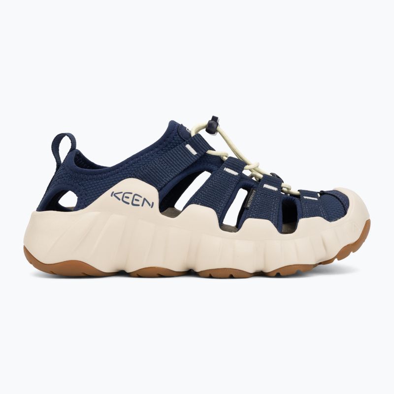 Moteriškos basutės KEEN Hyperport H2 naval academy/wax yellow 2